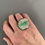 Thumbnail: Caged Series Granulated Variscite Ring
