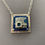Thumbnail: K2 Jasper with Silver and Anodized Aluminum Necklace Pendant