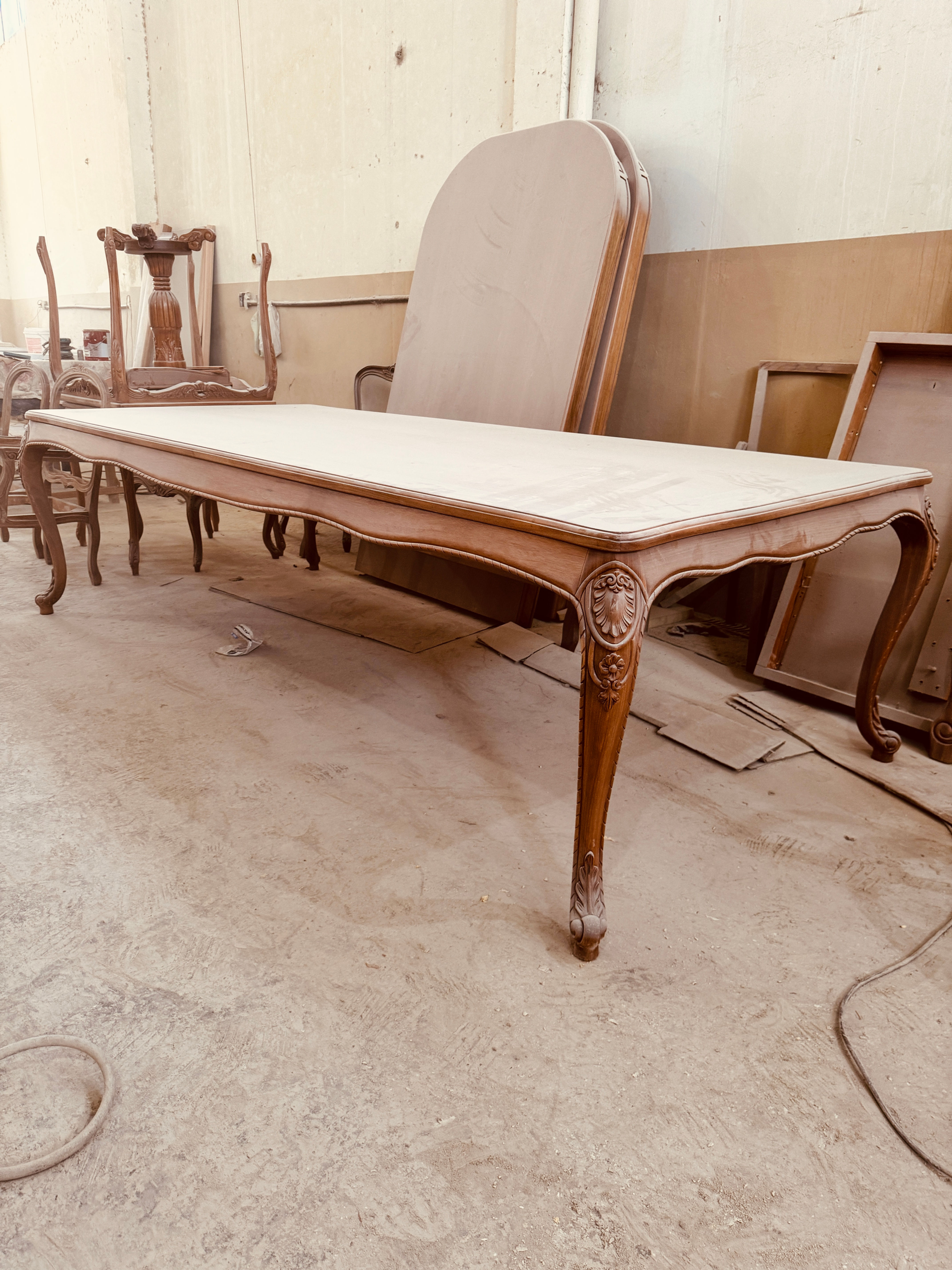 CLASSICA MESA DE JANTAR WALKER