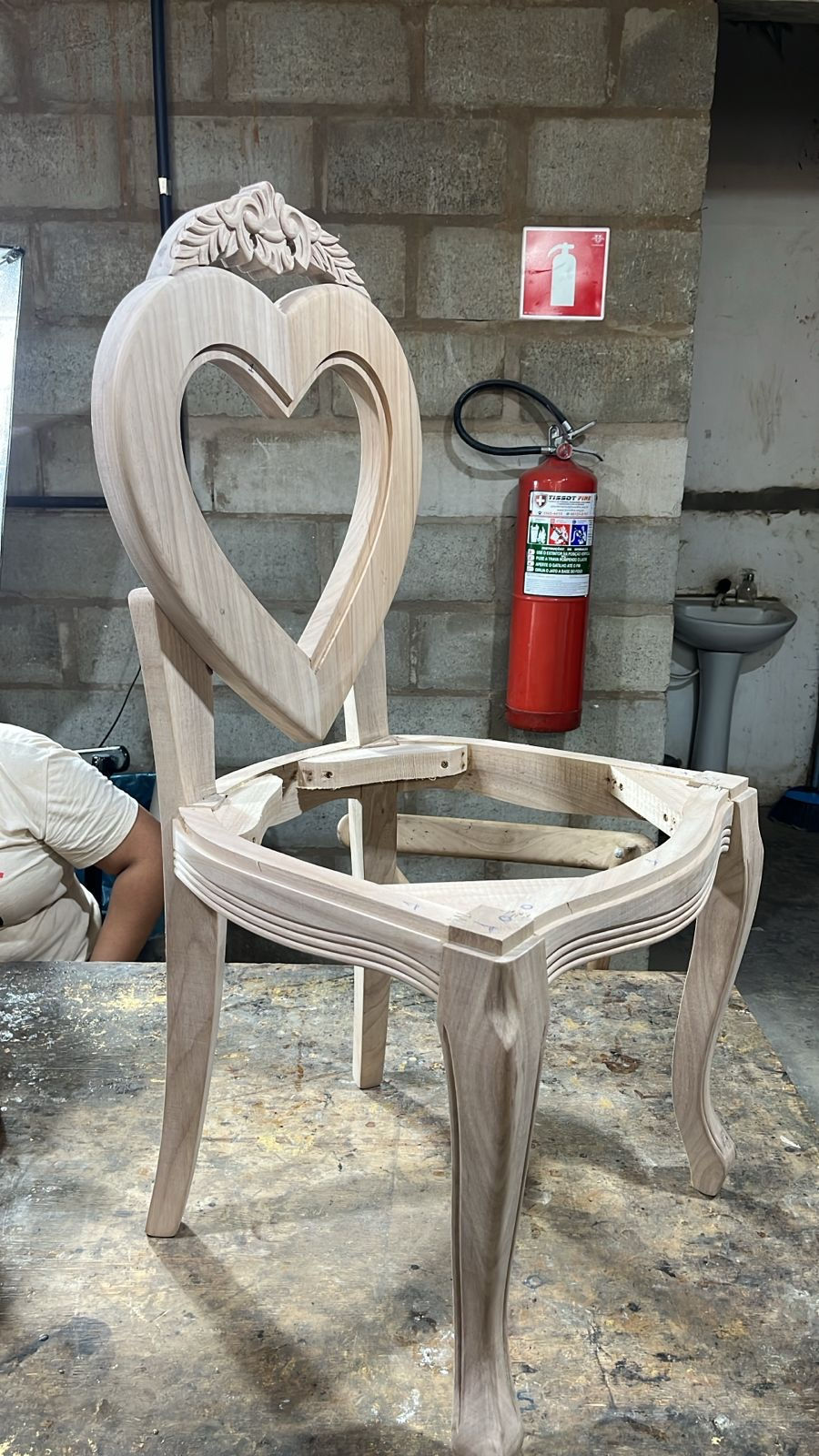 Miniatura: ESTRUTURA CADEIRA EYRE