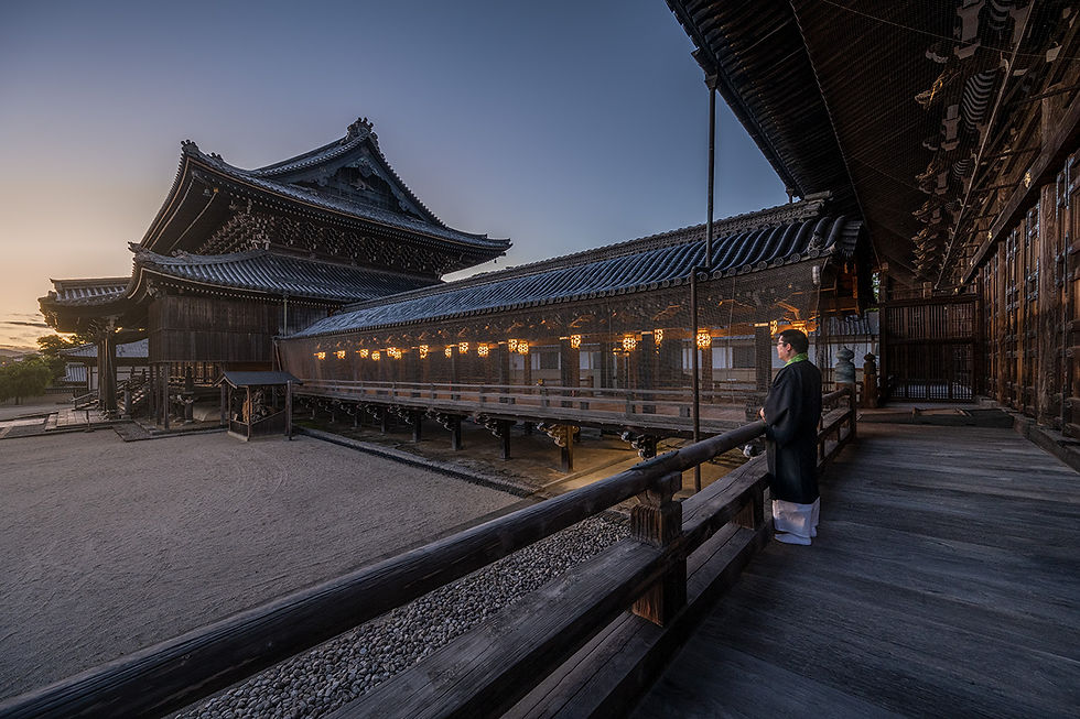 Mie Senjuji temple