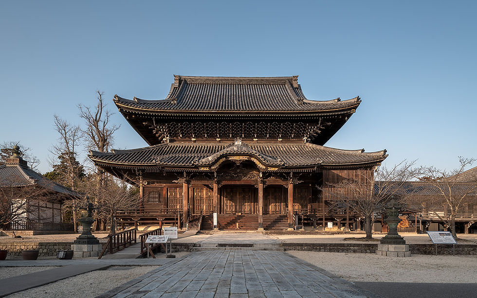 Mie Senjuji temple