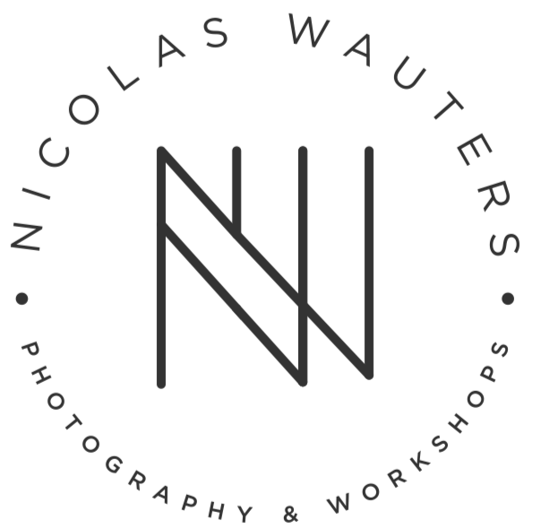 Nicolas Wauters Japan photographer logo