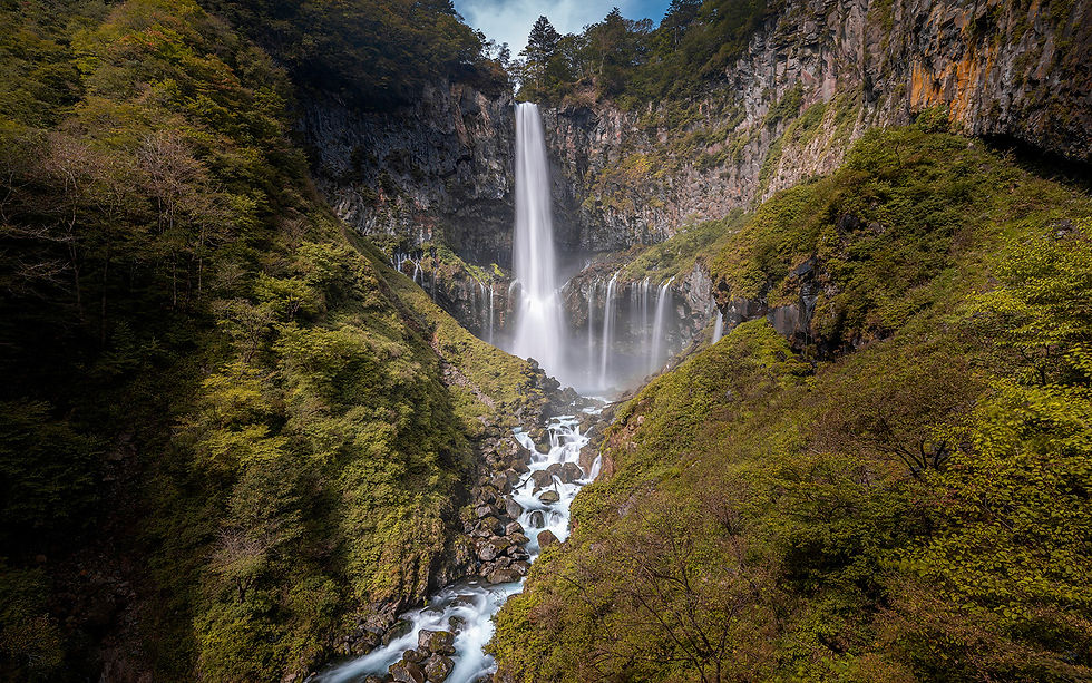 Nikko Kegon Falls