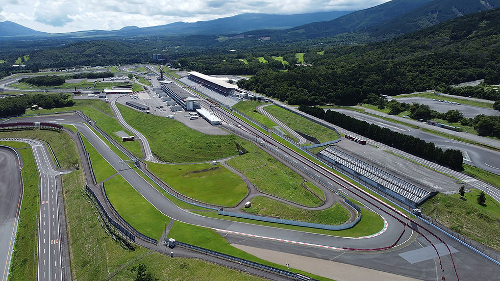 Fuji Speedway aerial