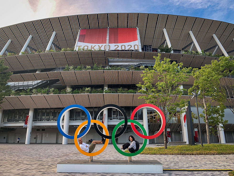 Tokyo Trip au Jeux olympiques