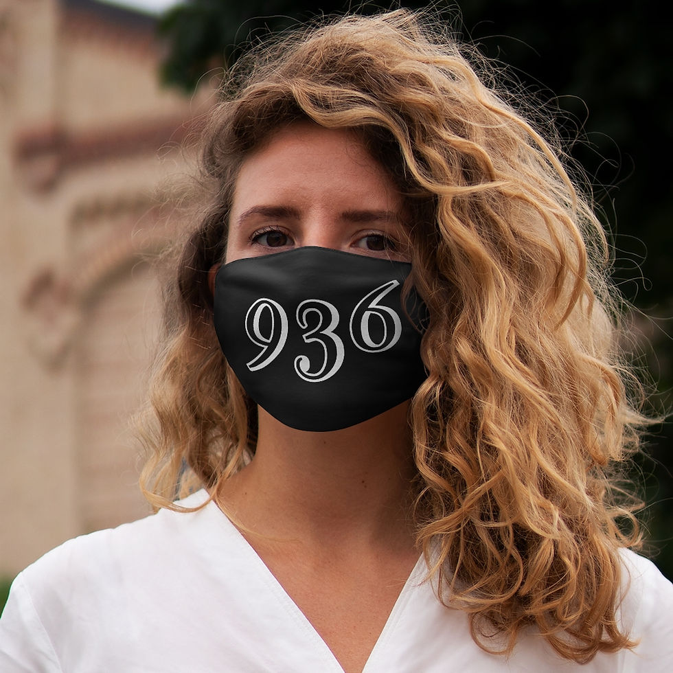 Miniatura: 936 Snug-Fit Polyester Face Mask