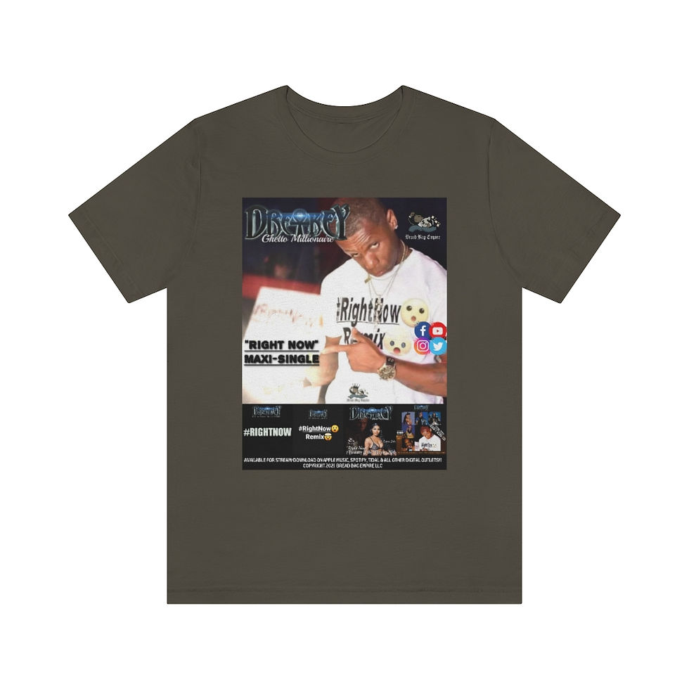 Pikkukuva: Right Now Maxi-Single Official Tee
