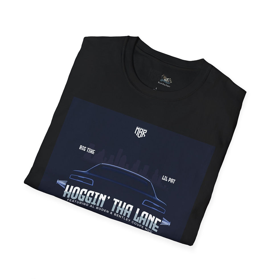 縮圖："Hoggin' the Lane" T-Shirt