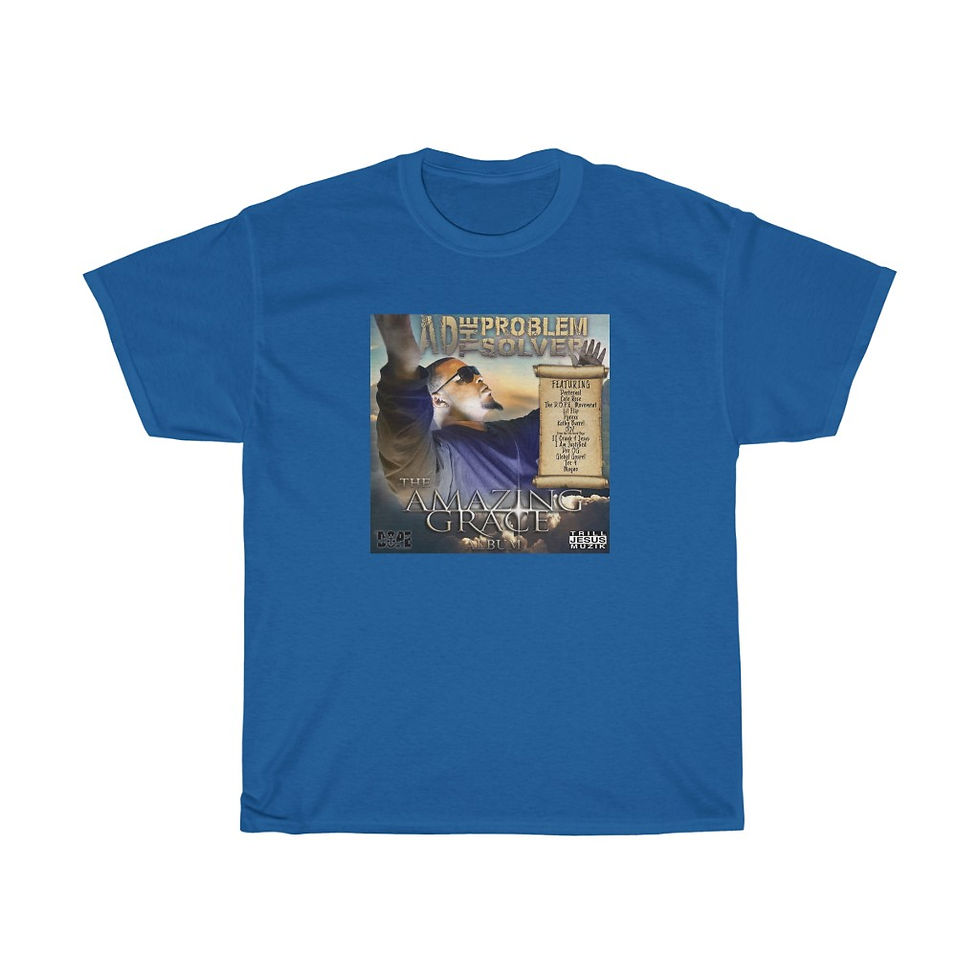 Thumbnail: Amazing Grace Heavy Cotton Tee