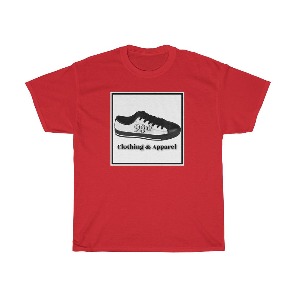 Thumbnail: 936 Clothing & Apparel Heavy Cotton Tee