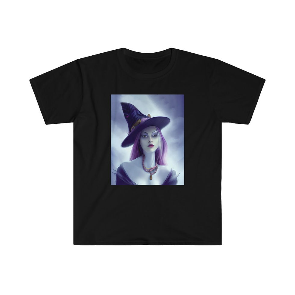 Thumbnail: Halloween Witch T-Shirt