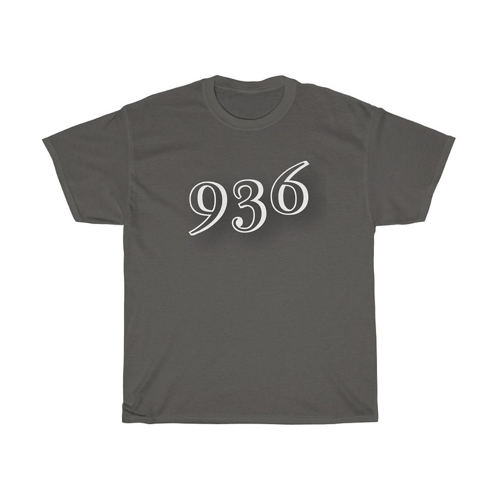 Hình thu nhỏ: 936 Heavy Cotton Tee(White Lettering)