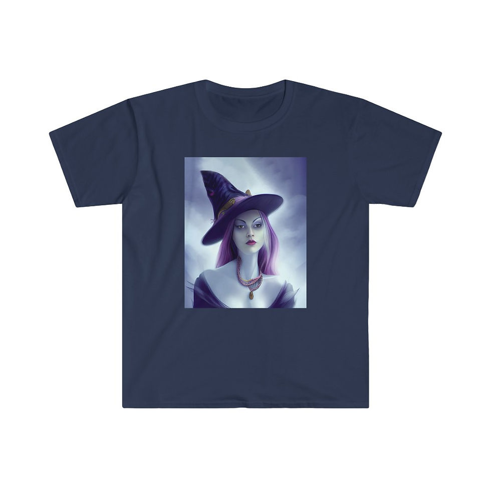 Miniatura: Halloween Witch T-Shirt