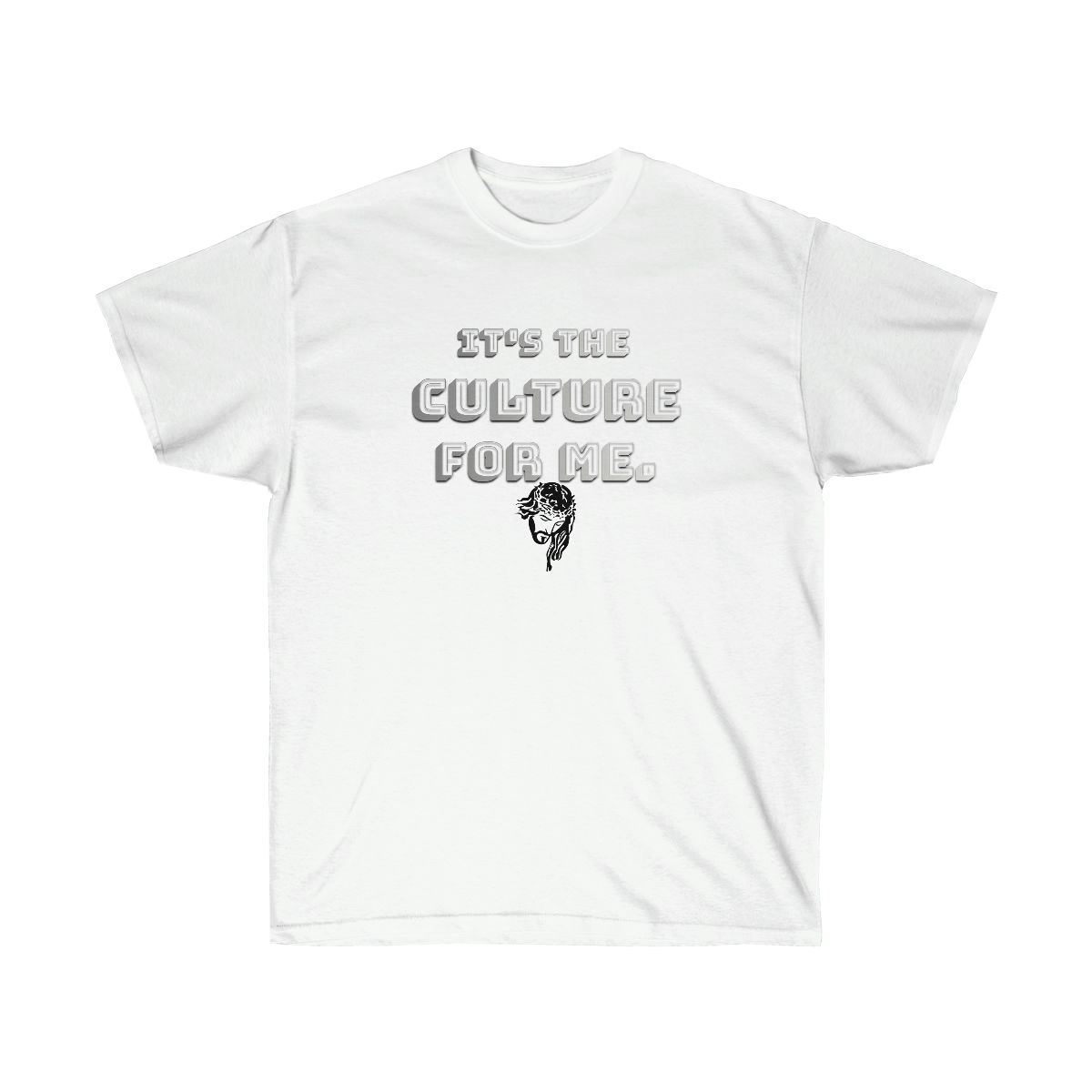 It's The Culture Cotton Tee