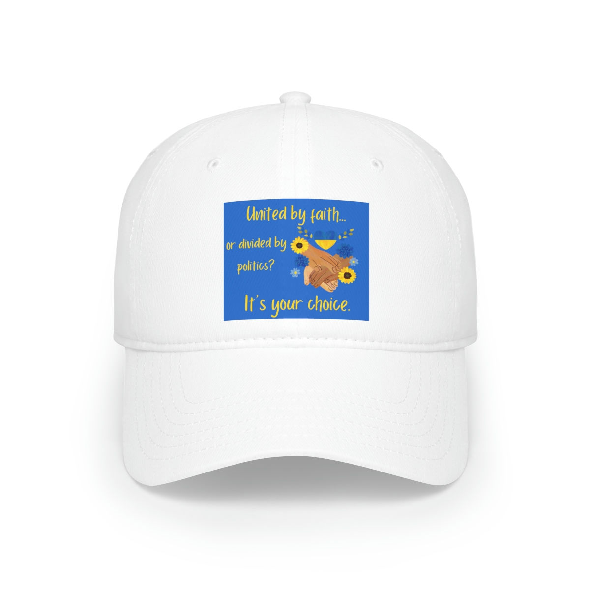 United By Faith Baseball Cap