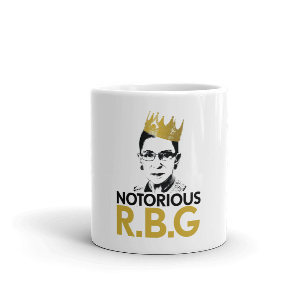 Notorious RBG Mug