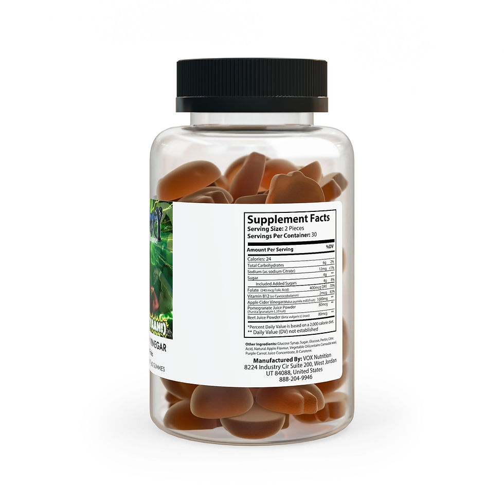 Thumbnail: Get It 'N Apple Cider Vinegar Gummies (60 Gummies)