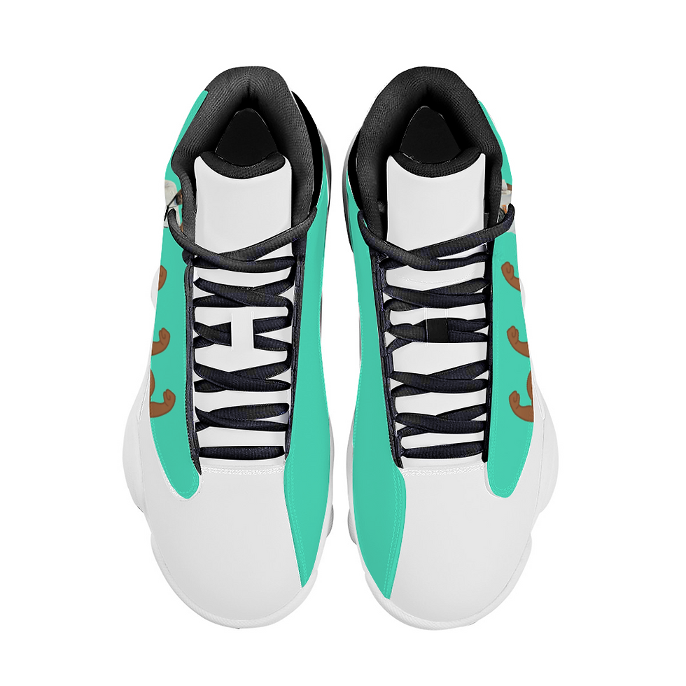 Thumbnail: Customizable Fashion Sport Sneakers Basketball Sneakers