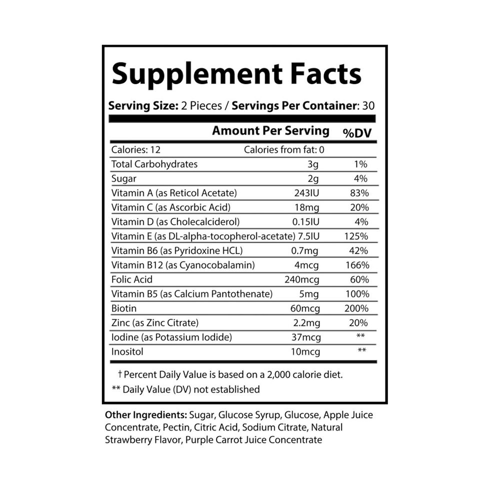 Thumbnail: Get It 'N Multivitamin Gummies for Adults (60 Gummies)
