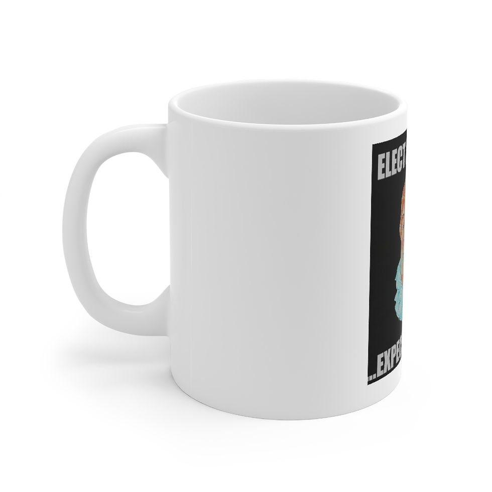 Thumbnail: Politics As Usual 11oz Mug 
