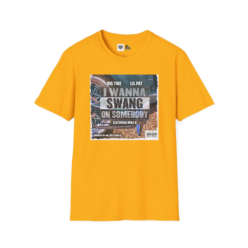 Thumbnail: I Wanna Swang On Somebody T-Shirt