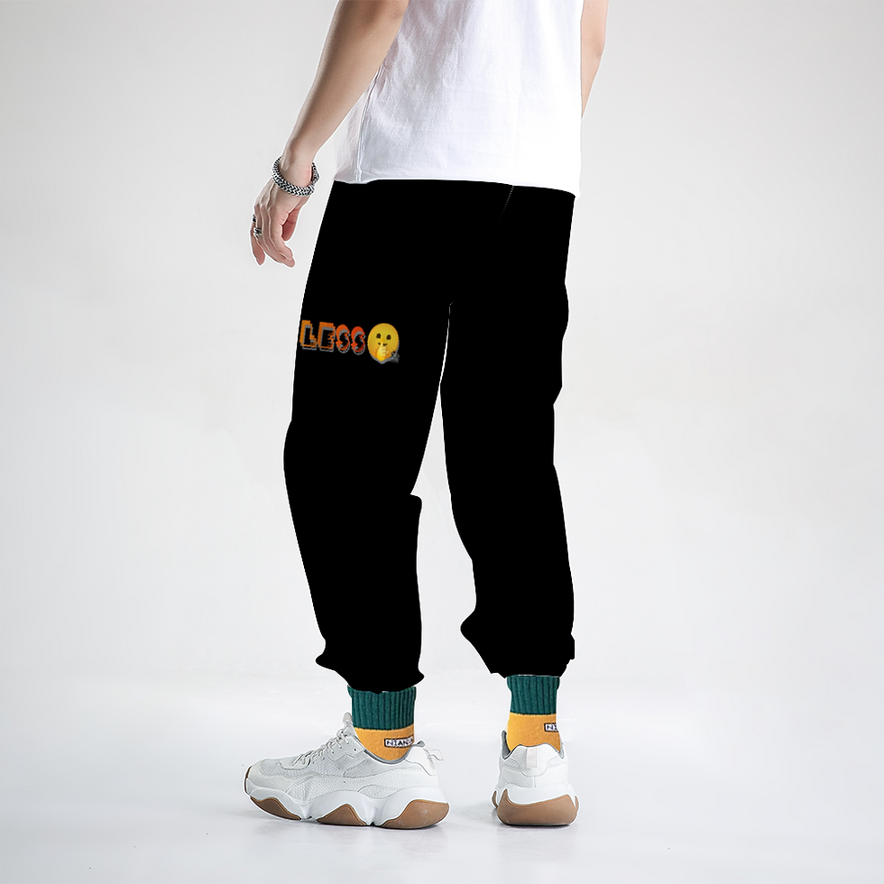 Miniatura: "Say Less" Jogger Pants
