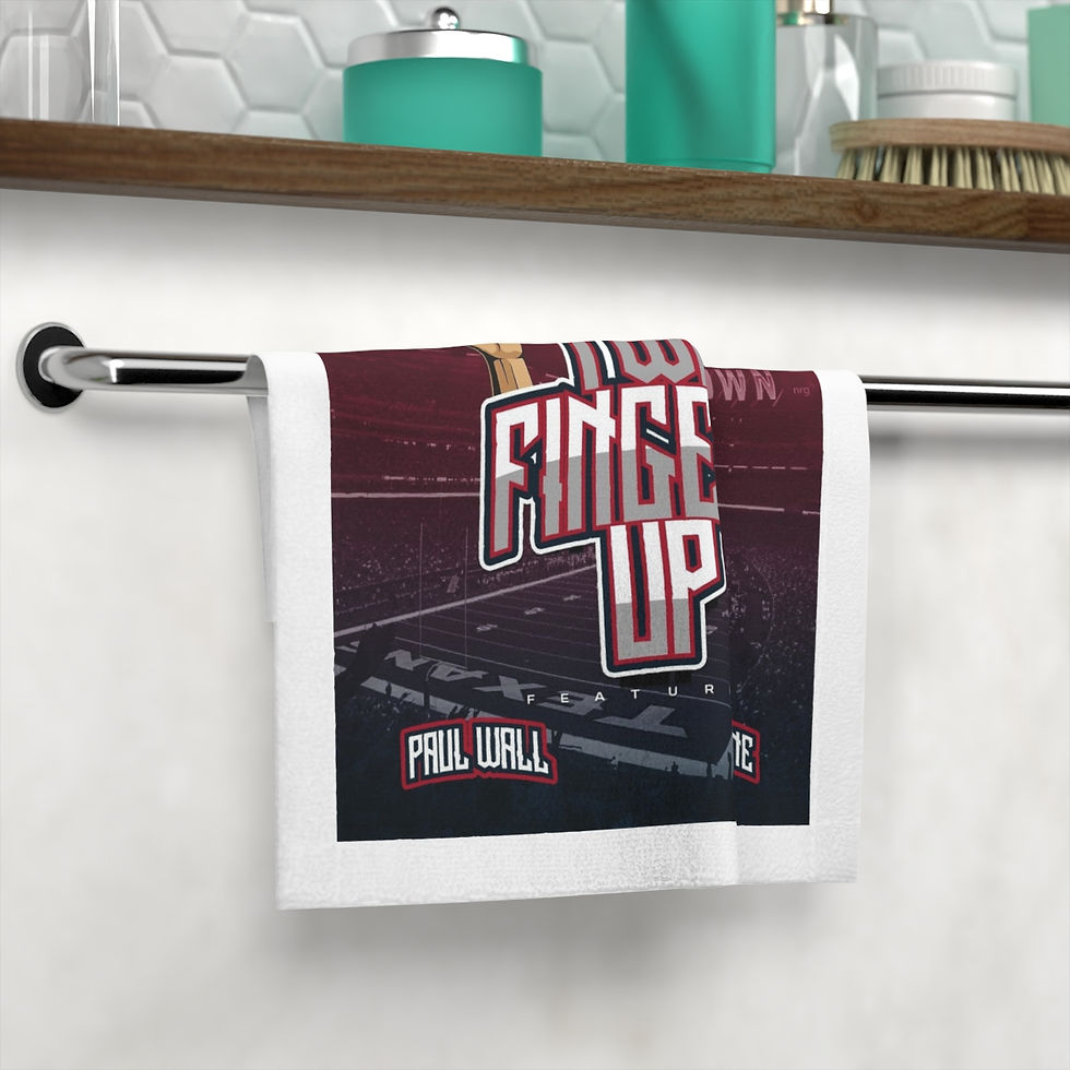 Thumbnail: Two Fingers Up Face Towel