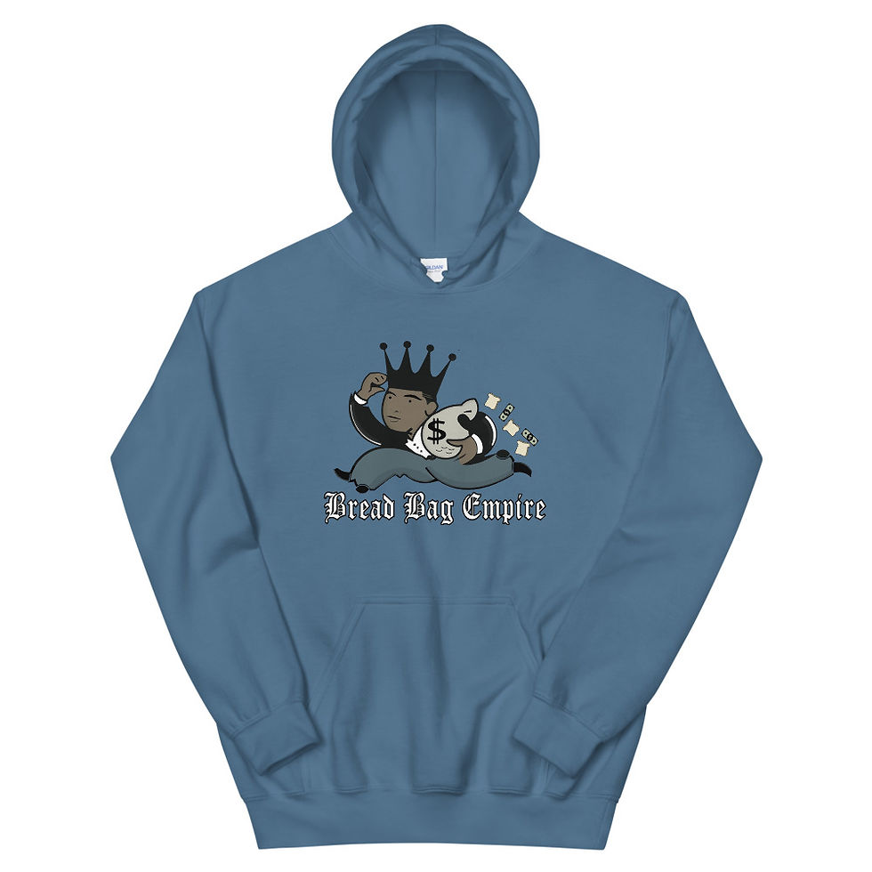Miniatura: Bread Bag Empire 2nd Edition Hoodie