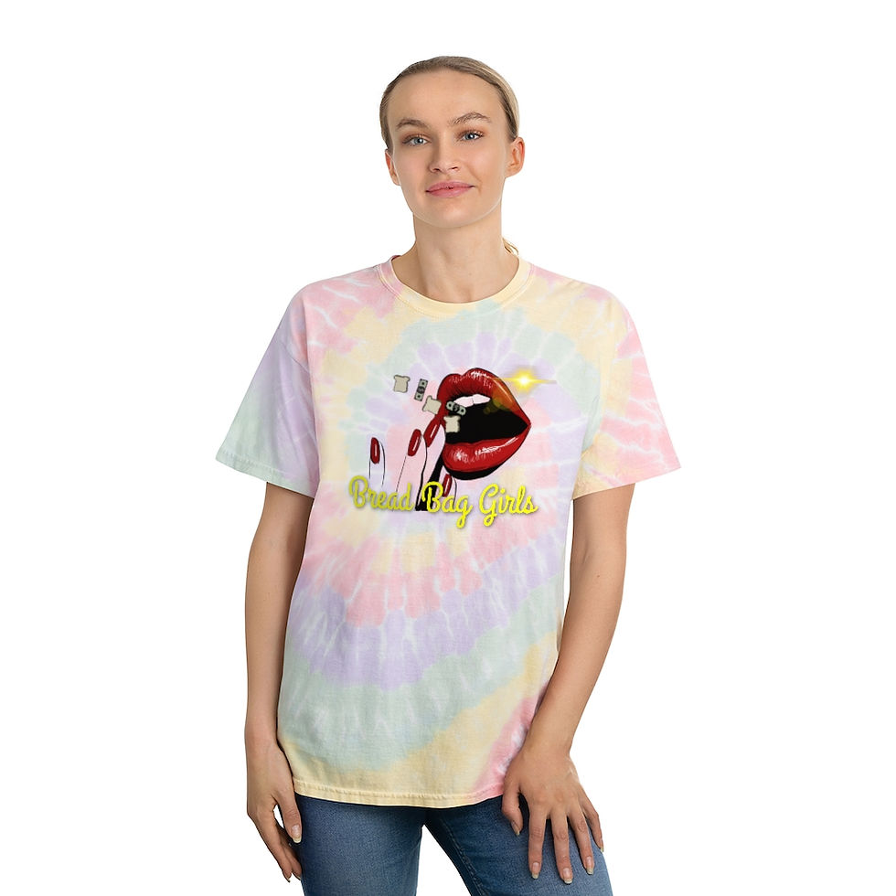 Μικρογραφία: Bread Bag Girls Tie-Dye Tee