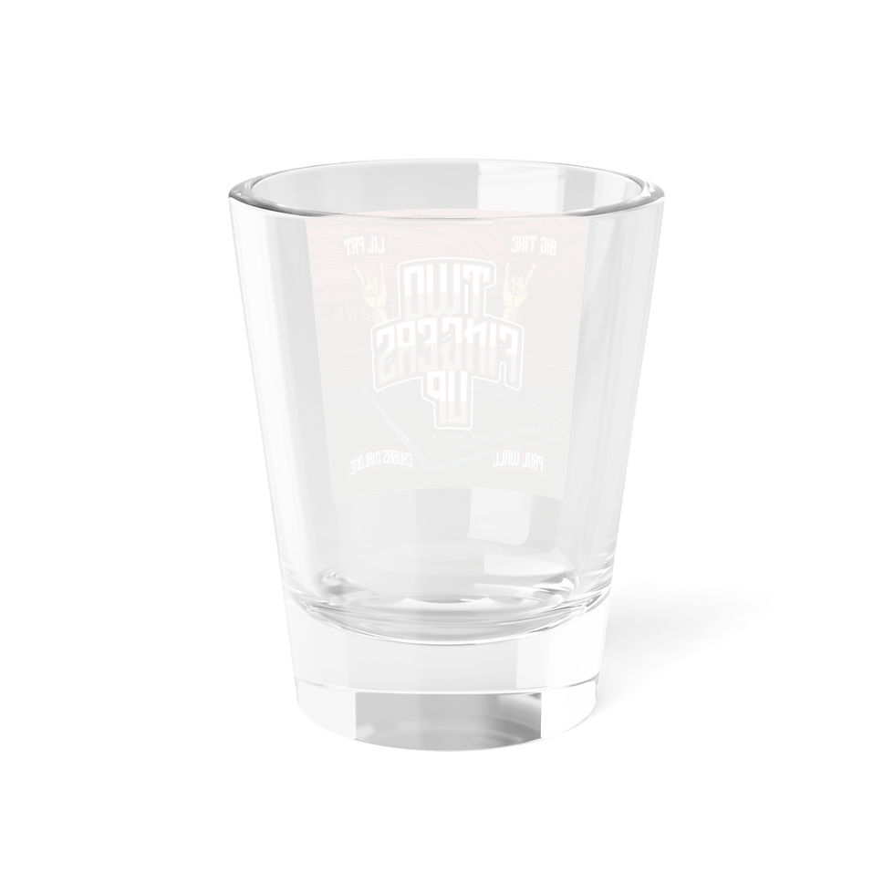 Thumbnail: Two Fingers Up Shot Glass, 1.5oz