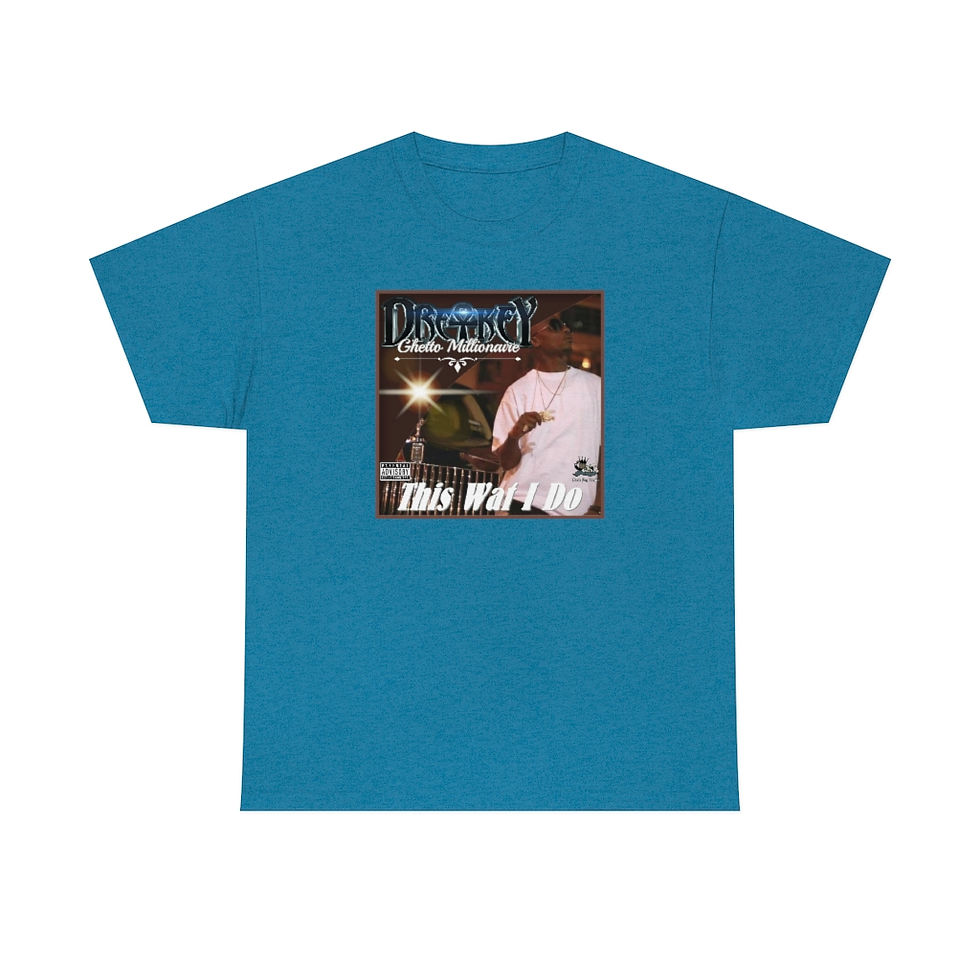 Pikkukuva: Dre-Key "This Wat I Do" Heavy Cotton Tee