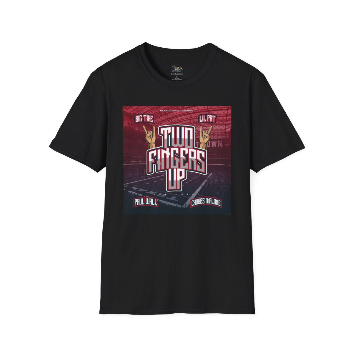 Two Fingers Up T-Shirt(2nd Edition)
