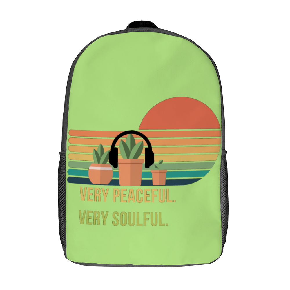 Custom Bag Travel Backpack Fashion Shoulders Bag 12.6" x 16.9" x 5.5"