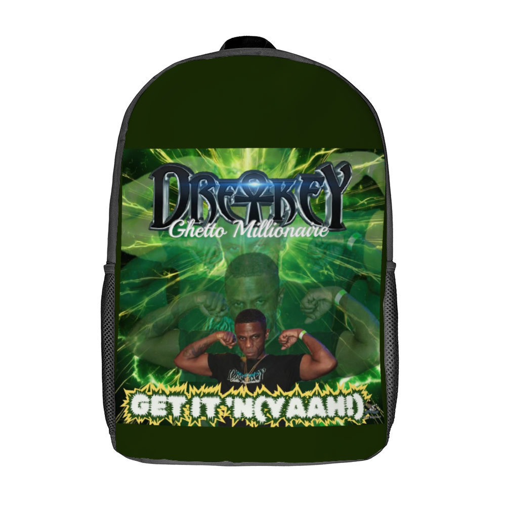 Custom Bag Travel Backpack Fashion Shoulders Bag 12.6" x 16.9" x 5.5"