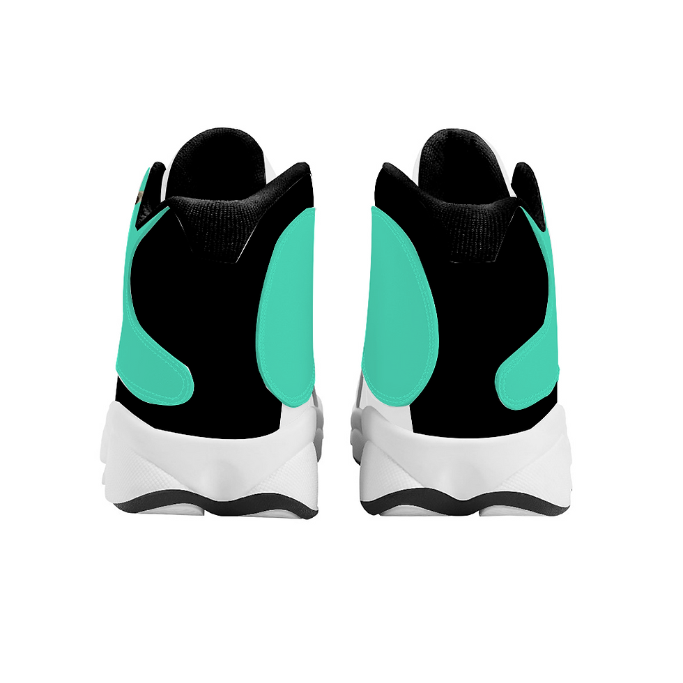 Thumbnail: Customizable Fashion Sport Sneakers Basketball Sneakers