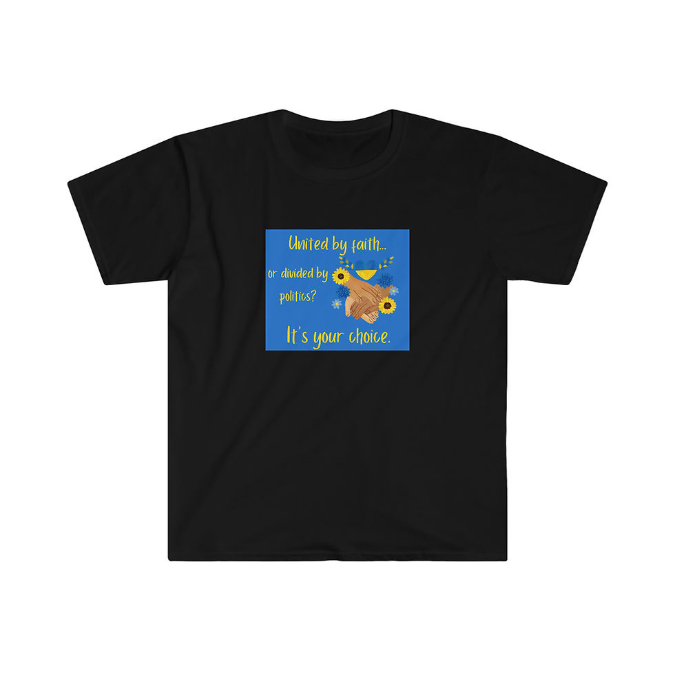 Thumbnail: United By Faith T-Shirt