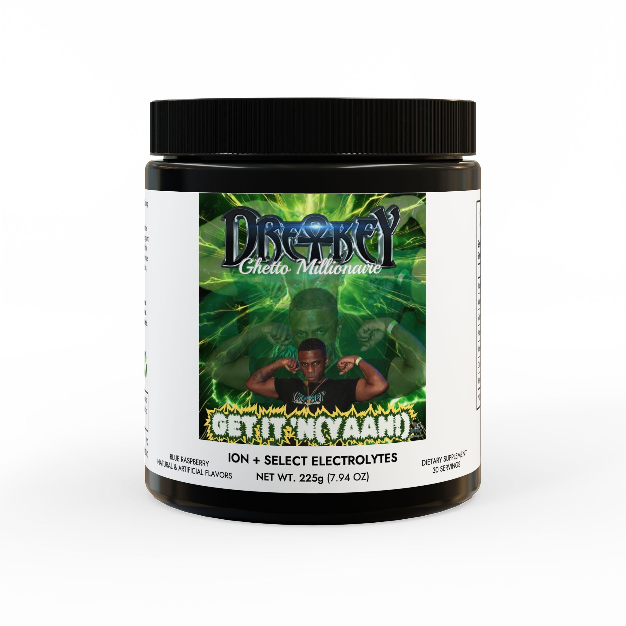 Get It 'N ION + Select Electrolyte Supplement (225g, 7.9oz)