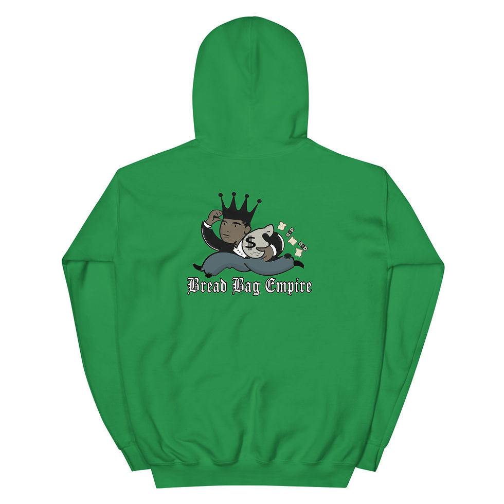 縮圖：Bread Bag Empire 2nd Edition Hoodie