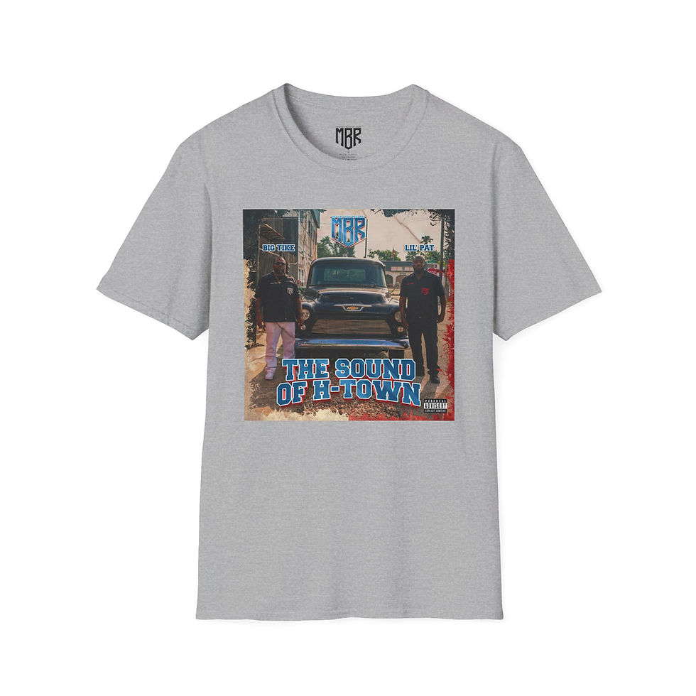 Thumbnail: The Sound of H-Town Sound T-Shirt