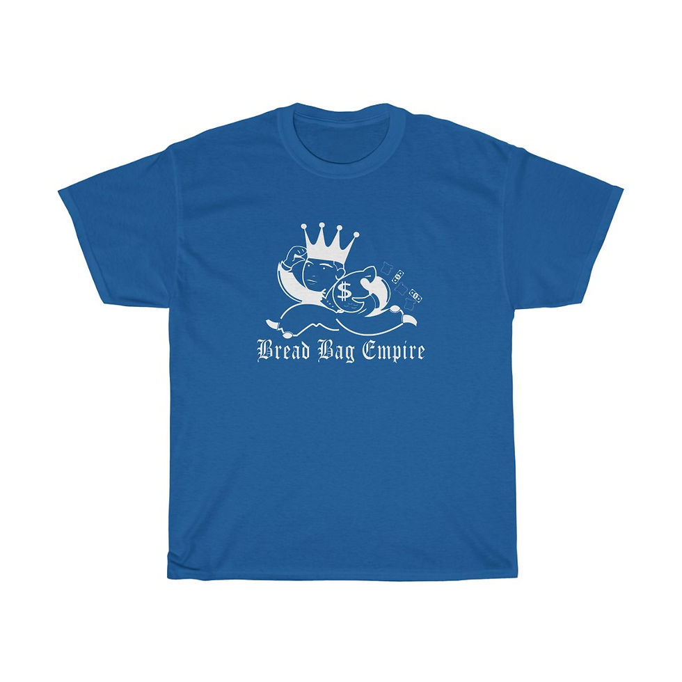 Thumbnail: Bread Bag Empire 1st Edition Heavy Cotton Tee