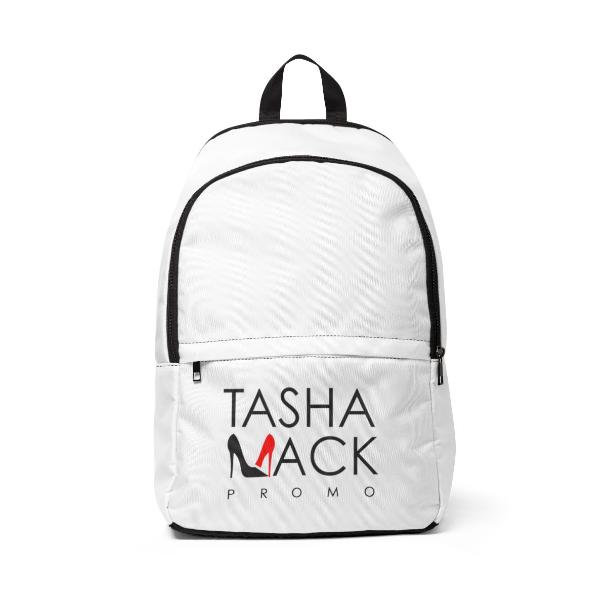 "Tasha Mack Promo" Fabric Backpack