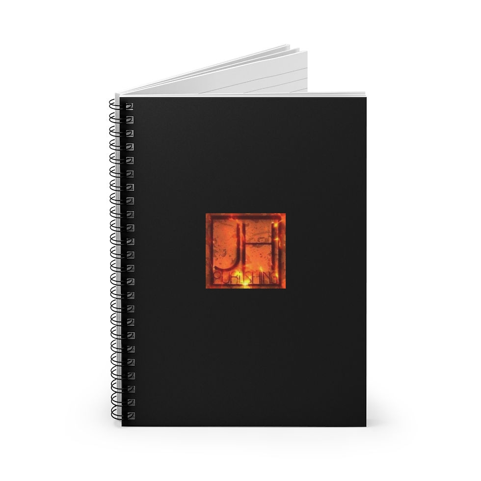 Thumbnail: Jones House Publishing Spiral Notebook - Ruled Line