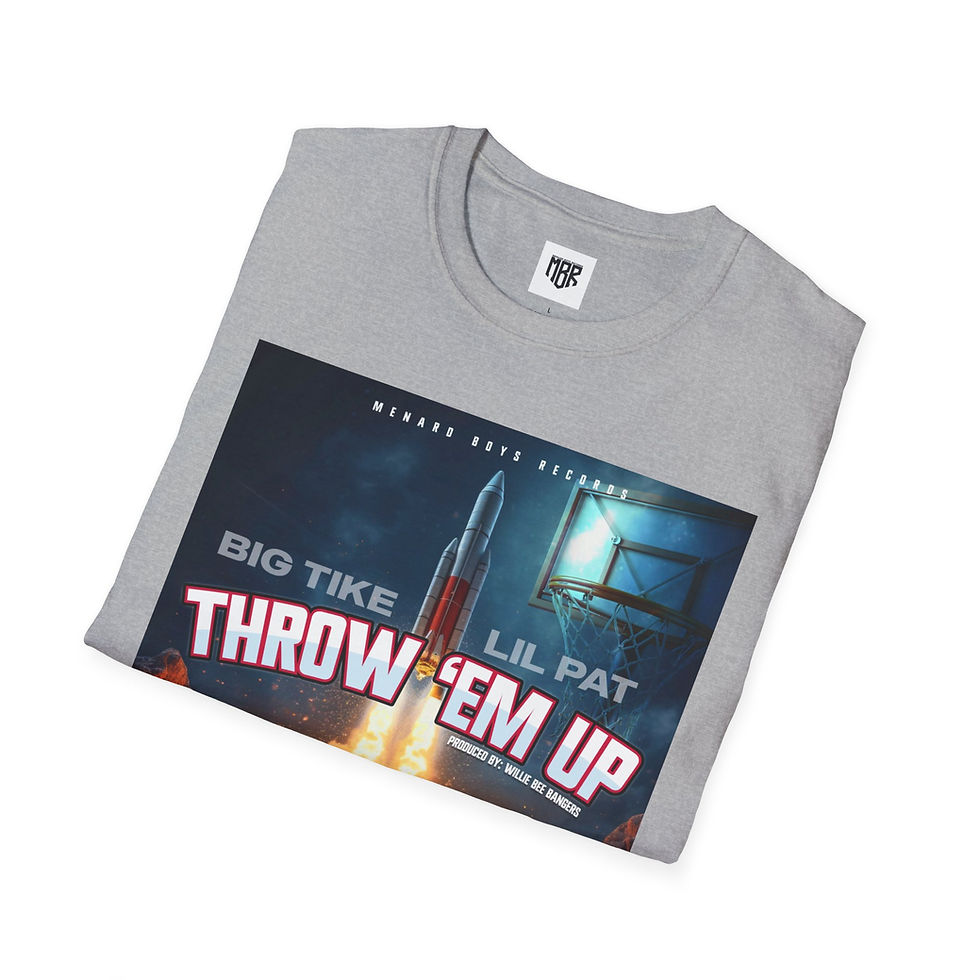 Pikkukuva: Throw 'Em Up T-Shirt