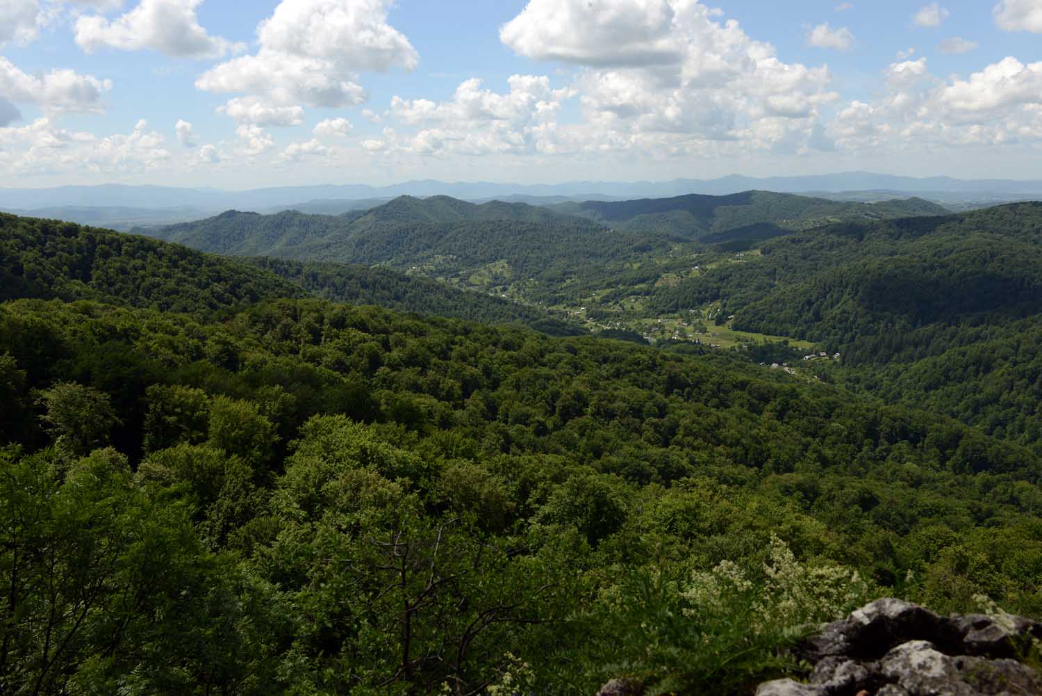Carpathian Biosphere Reserve in Mala Uholka, Ukraine