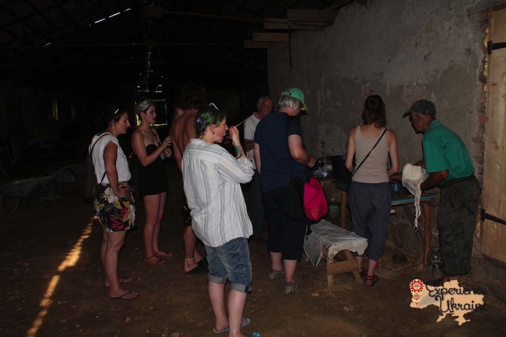 Vurda(sheep cheese) tasting