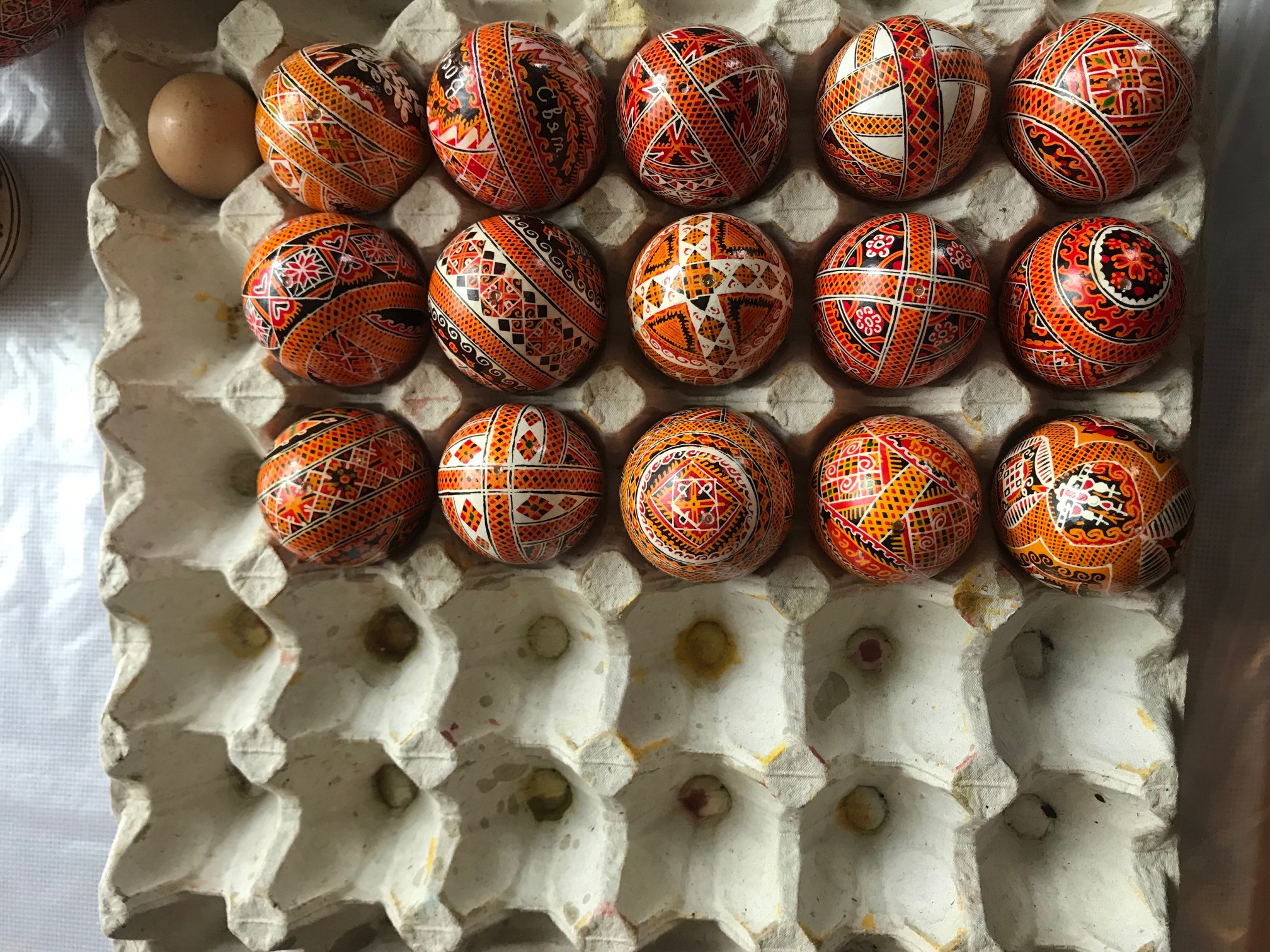 Pysanky making workshop