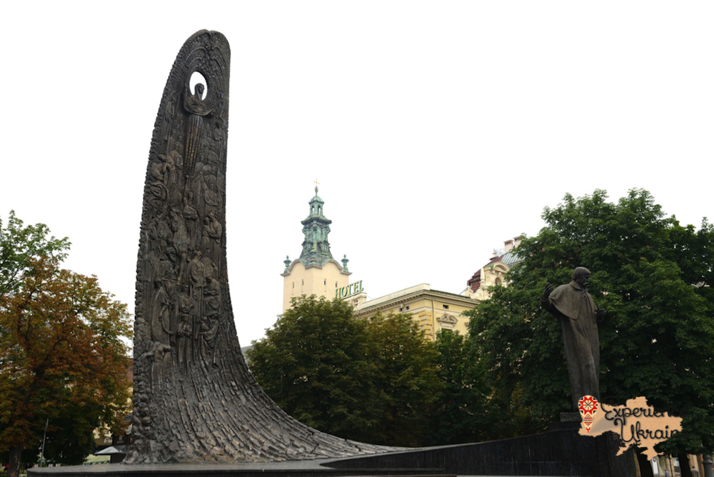 The Shevchenko Monument-imp