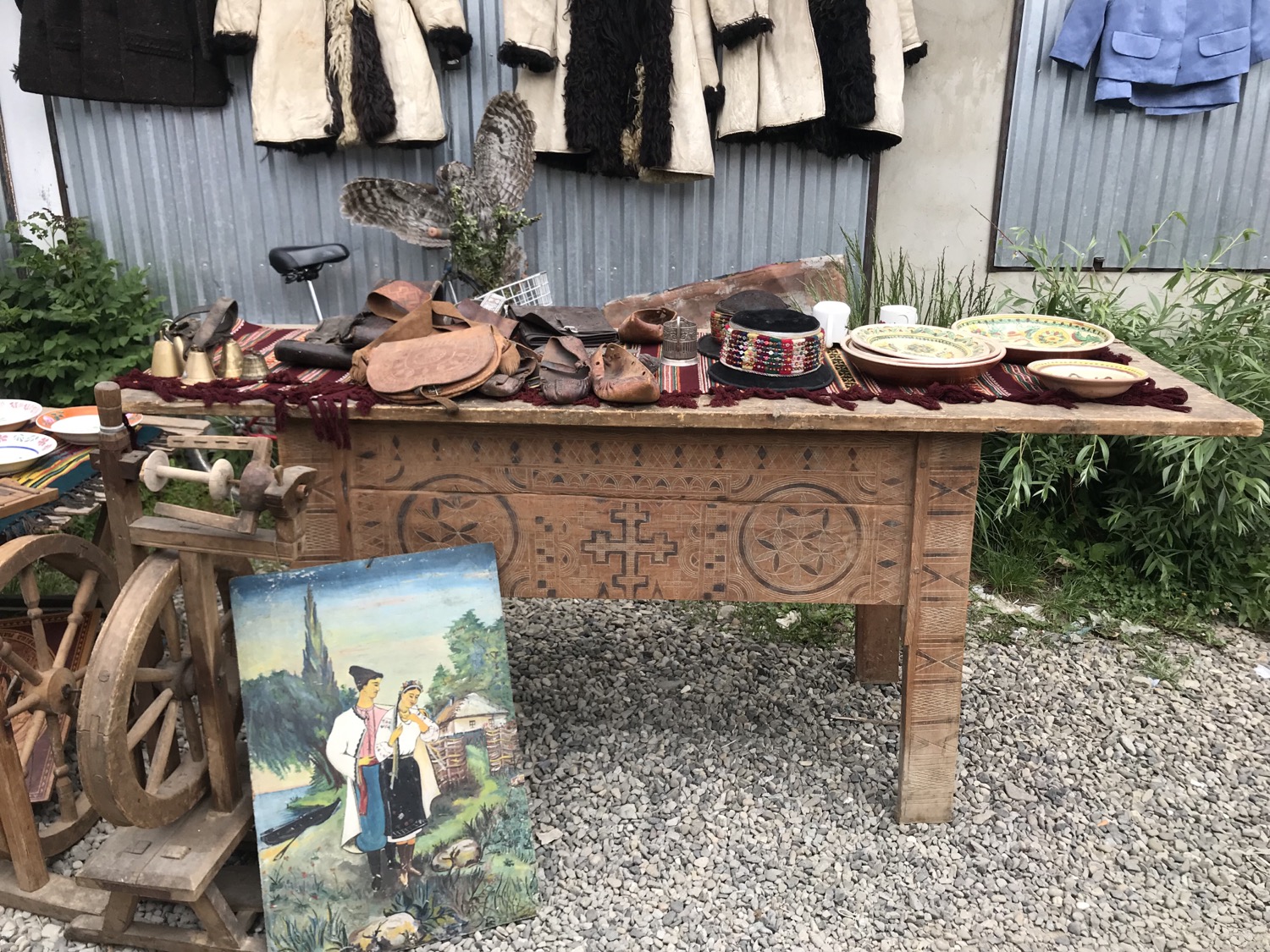Market in Kosiv