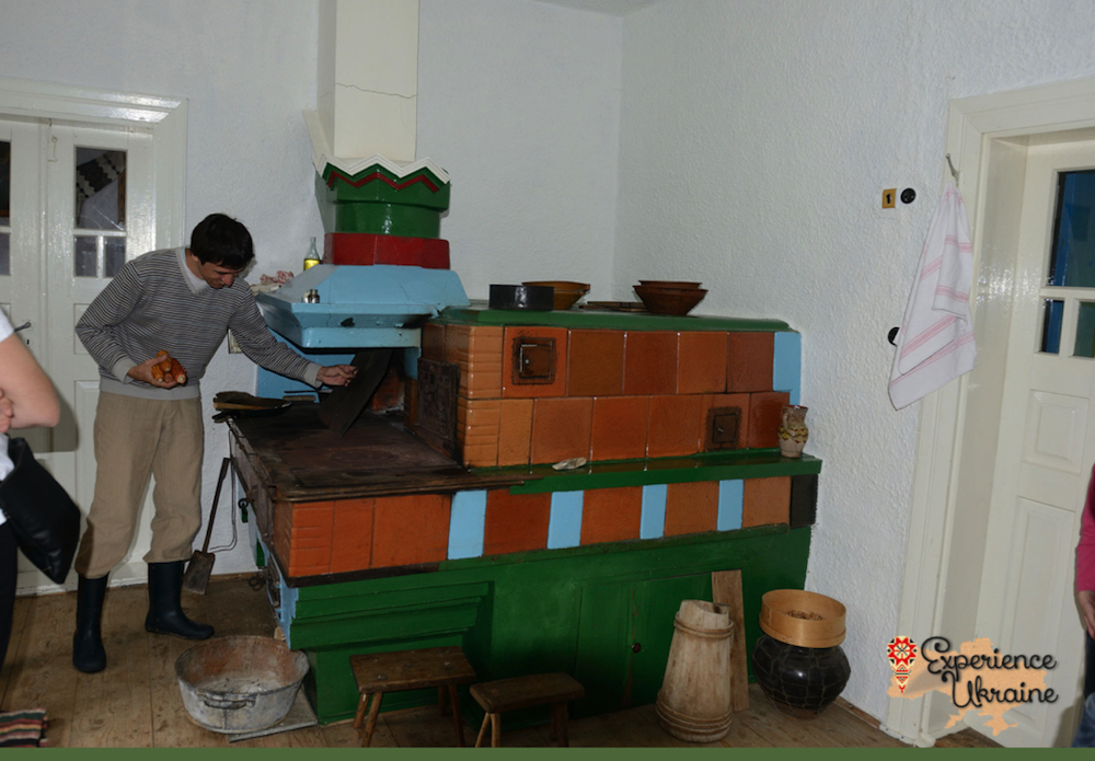 Old wood burning stove-imp